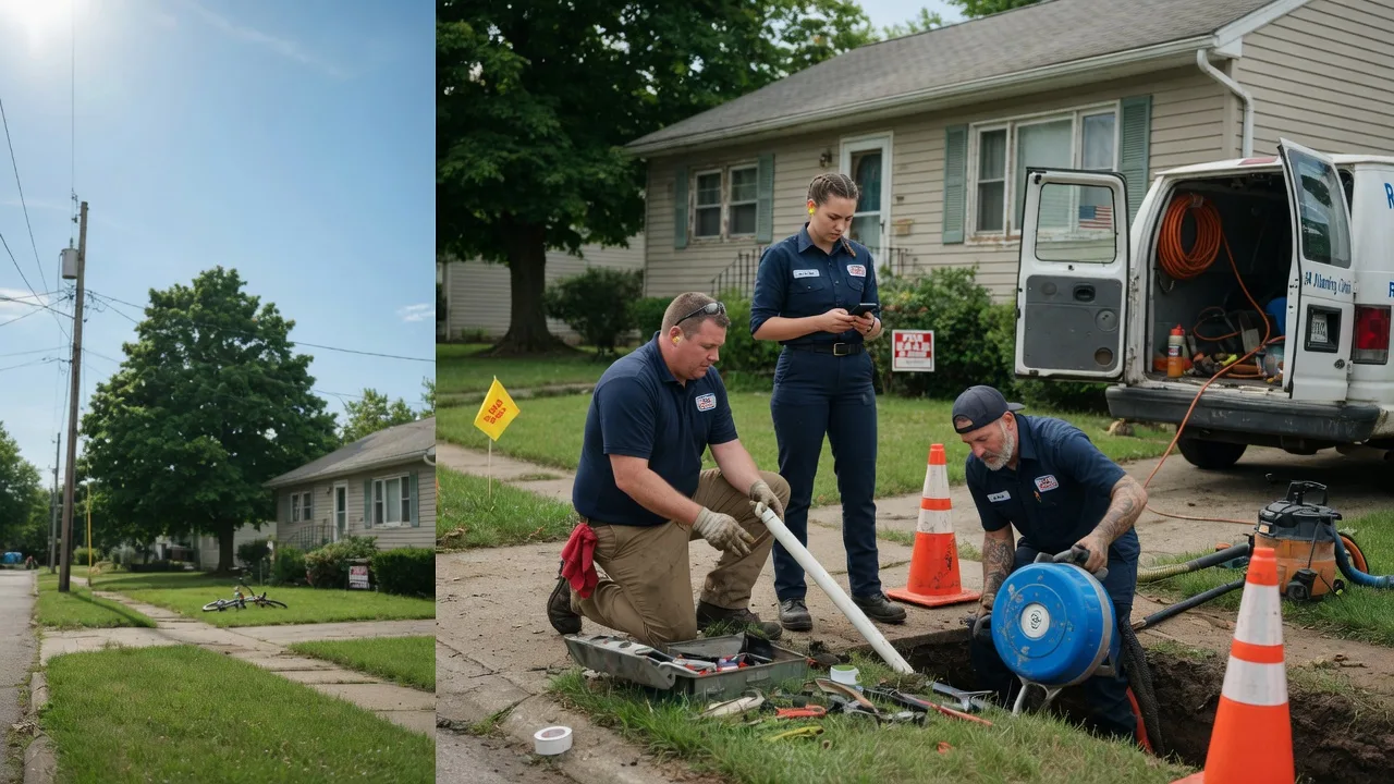 Sewer Line Repair in Oregon near me